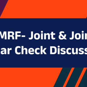 SMRF- Joint & Joint Shear Check Discussion