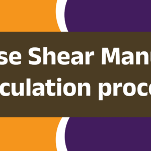Base Shear Manual Calculation process (With Excel)