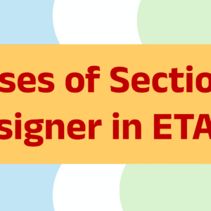 Section Designer in ETABS