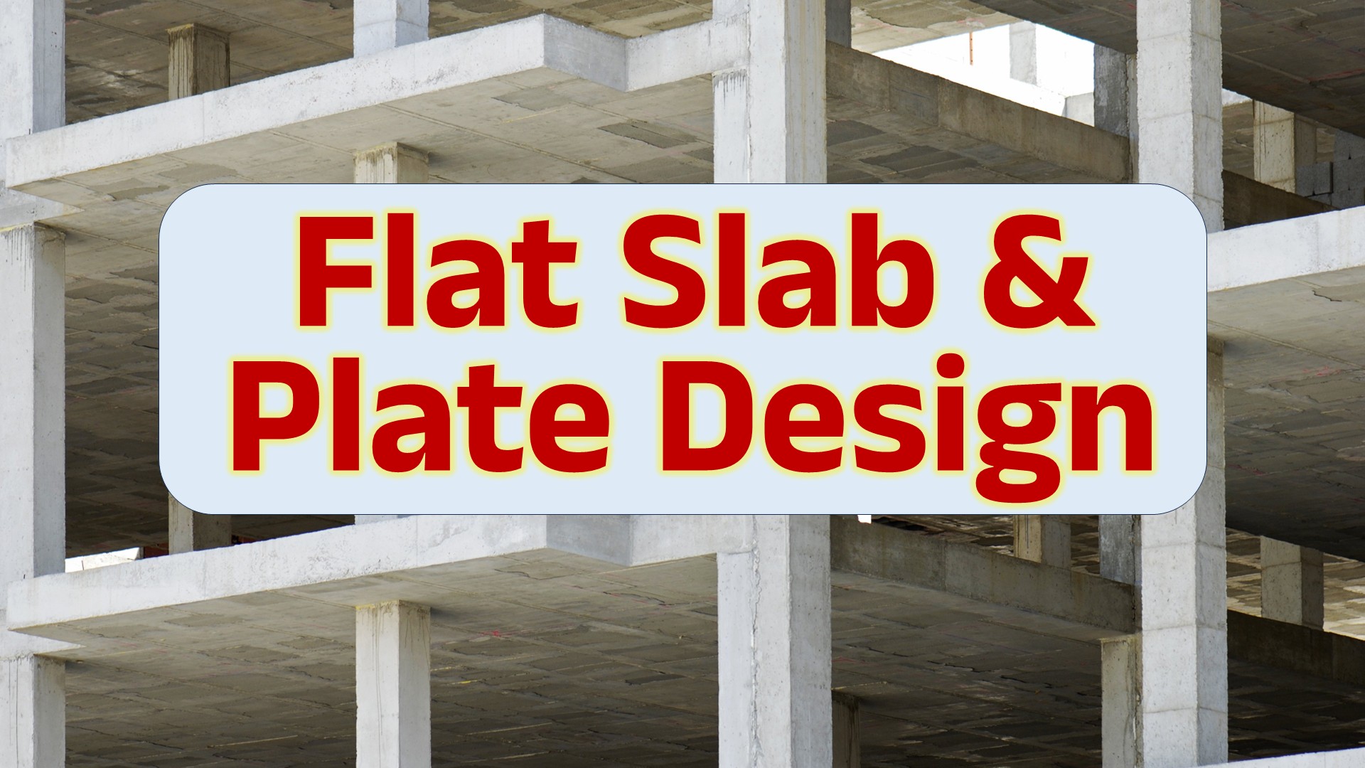 Flat Slab Design