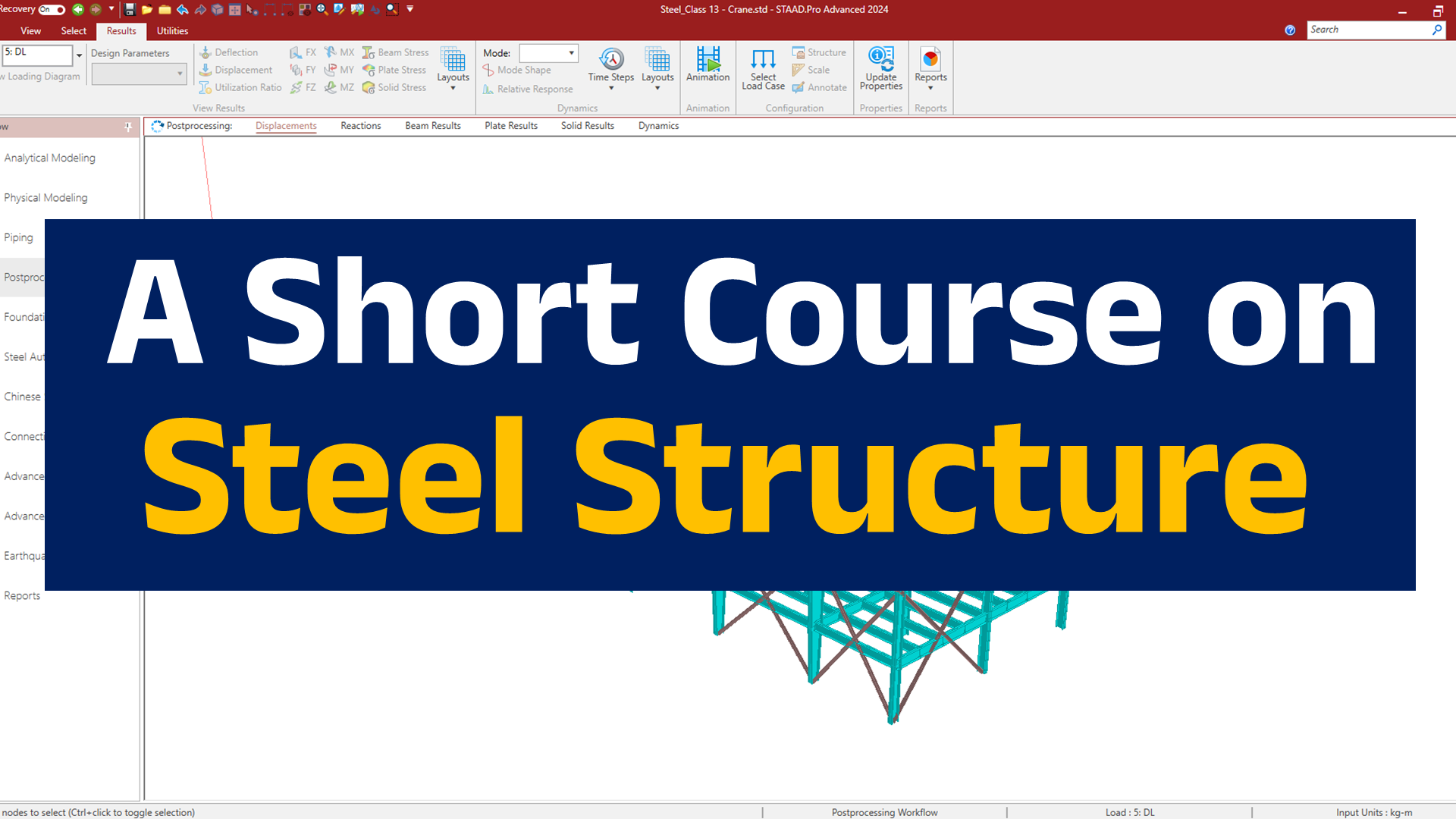 A Short Course on Steel Structure Design – PDF