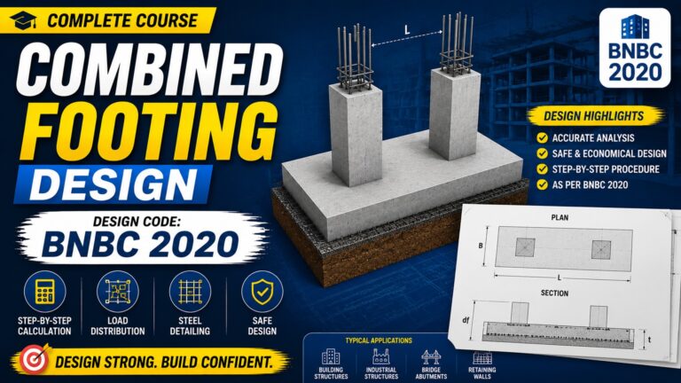Combined Footing Design in Excel