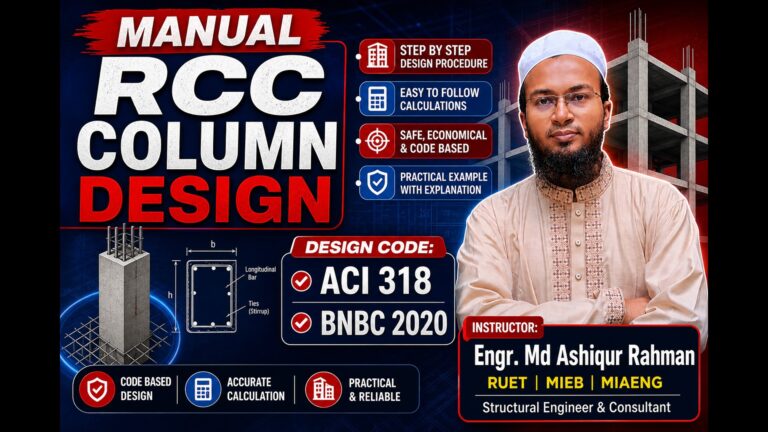RCC Column Manual Design