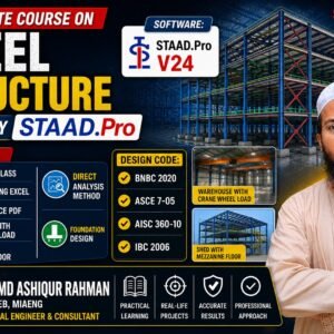 Steel Structure Design Training in Staad Pro