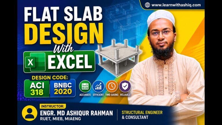 Flat Slab Design with Excel