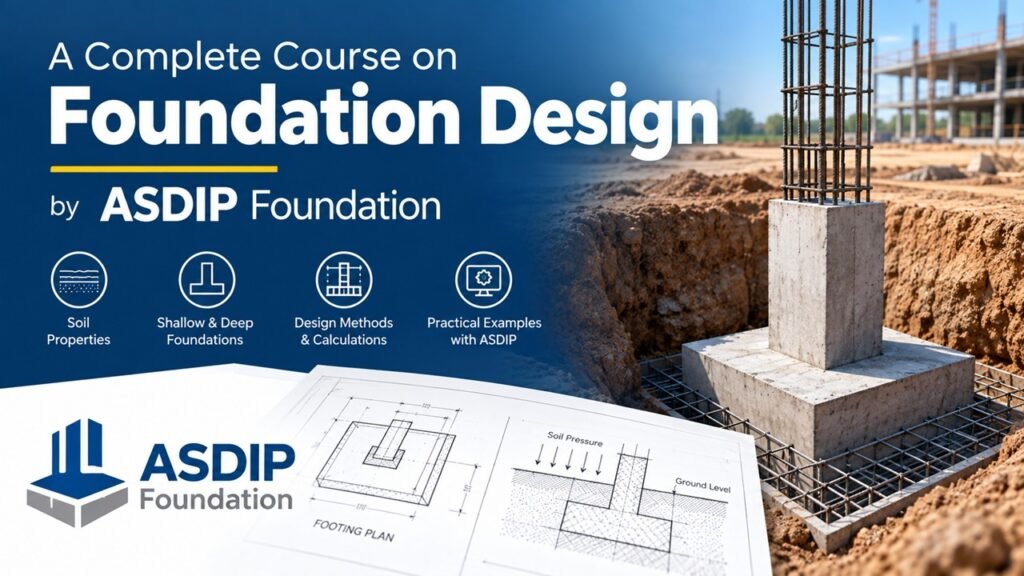A Complete Course on Foundation Design by ASDIP Foundation